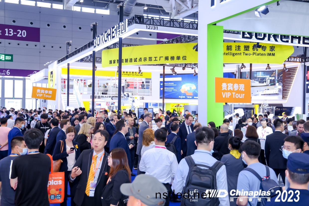 力塑亮相2023國際橡塑展，彰顯TPE材料品(pin)牌實力