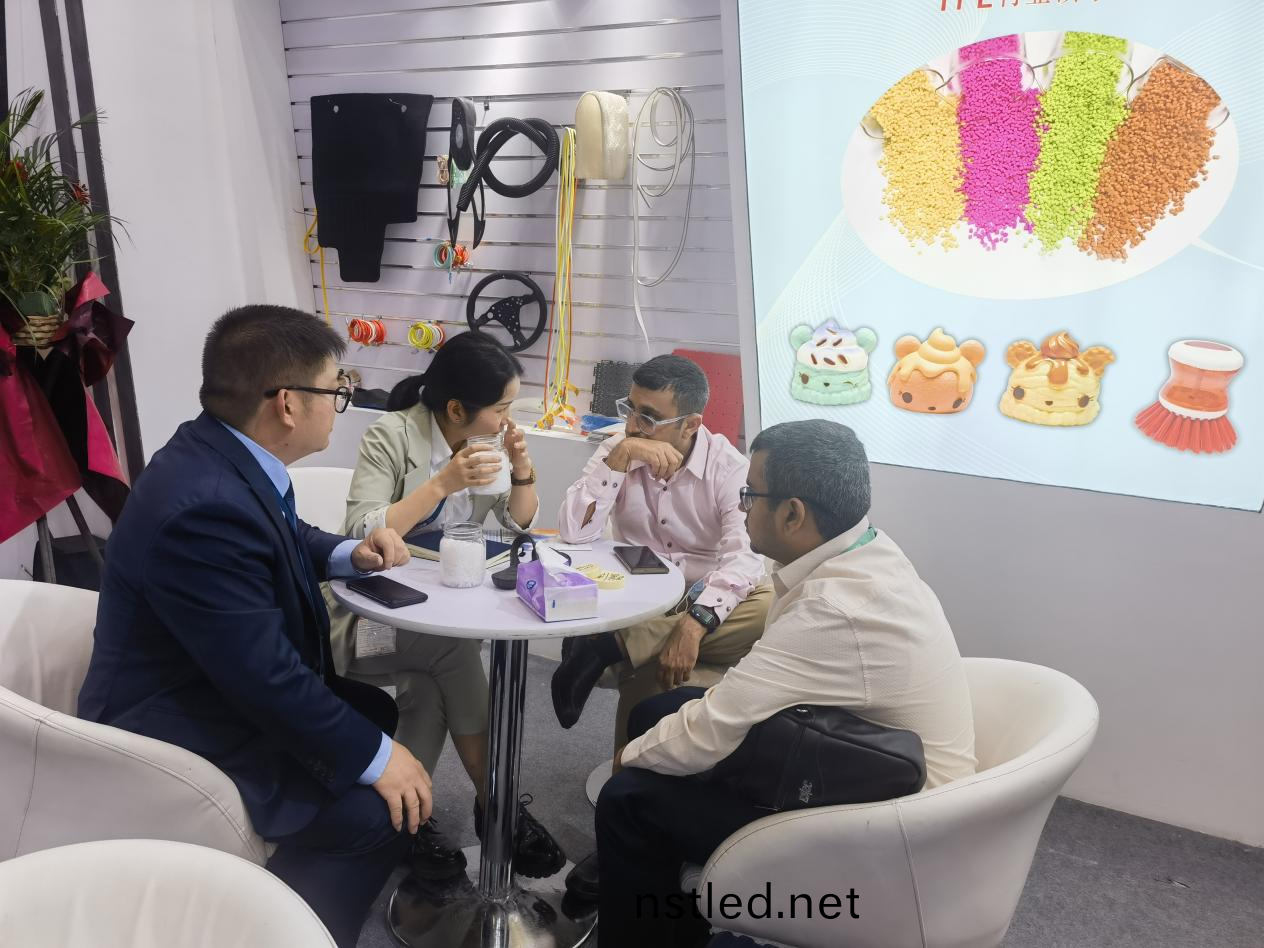 中塑王（力塑(su)）亮相(xiang)2023國(guo)際橡塑展