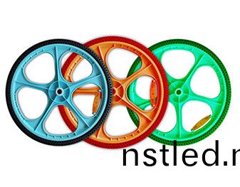 免充氣輪胎TPE材料